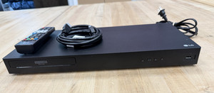 LG 4k Blu Ray Player Ubk80 | eBay