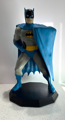 Warner Brothers HUGE DC Comics BATMAN Bat Man BIG FIG Figurine Statue 1999 RARE