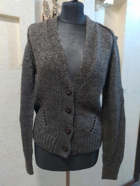 Women Caractère Sweater Brown Cashmere 38 / M / 46