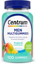 Centrum Men’s Multivitamin Gummies 100Ct Energy Support