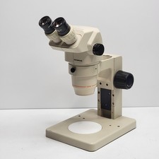 NICE - Olympus Zoom Stereo SZ6045 SZ60 Microscope with stand & 10x/22 eyepieces