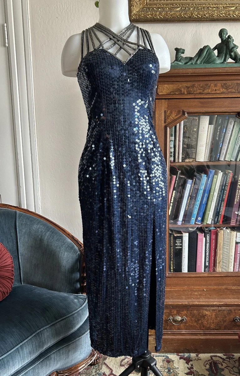 niteline evening dresses Kaylin Satin Spaghetti Strap V-Neck Floor Length Dress main image 1