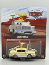 Disney Pixar Cars Brad Winmiler Metal Red Card 2025