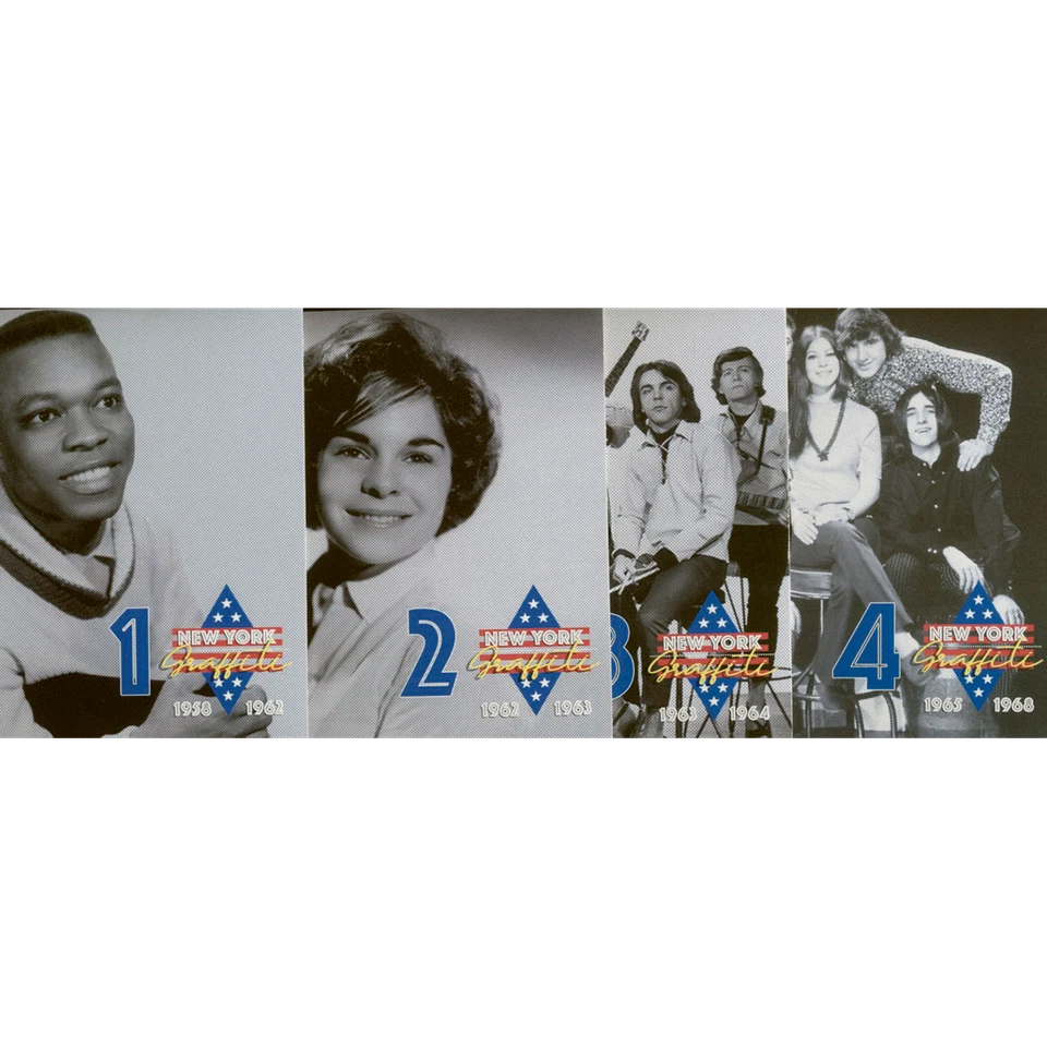 New York Graffiti-An Independent American Pop... Various - Bild 2 von 4