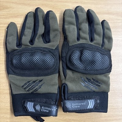 Armoured Claw Tactile Armour Kampfhandschuhe Herren Größe Large grün & schwarz