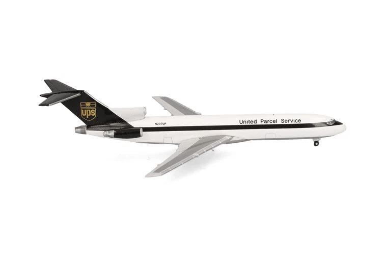 HERPA - Avion de ligne commercial – BOEING 727-200F UPS Airlines - 1/500 - HE... - Photo 3/4