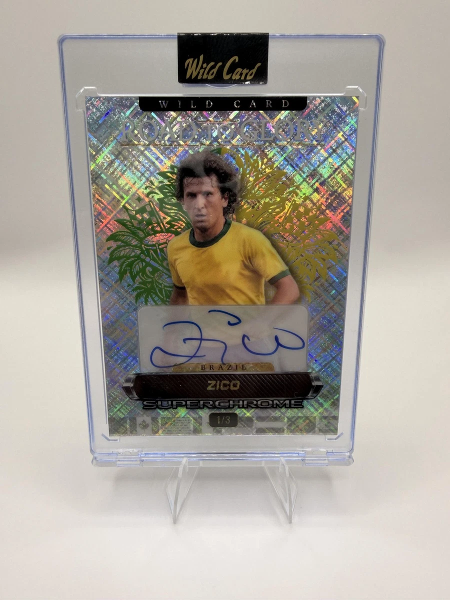 Zico Soccer Sports Trading Cards & Accessories for sale | eBay