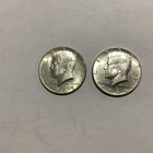 Kennedy Half Dollar 1965 & 1966 50C Silver Coins Lot of 2 Circulated