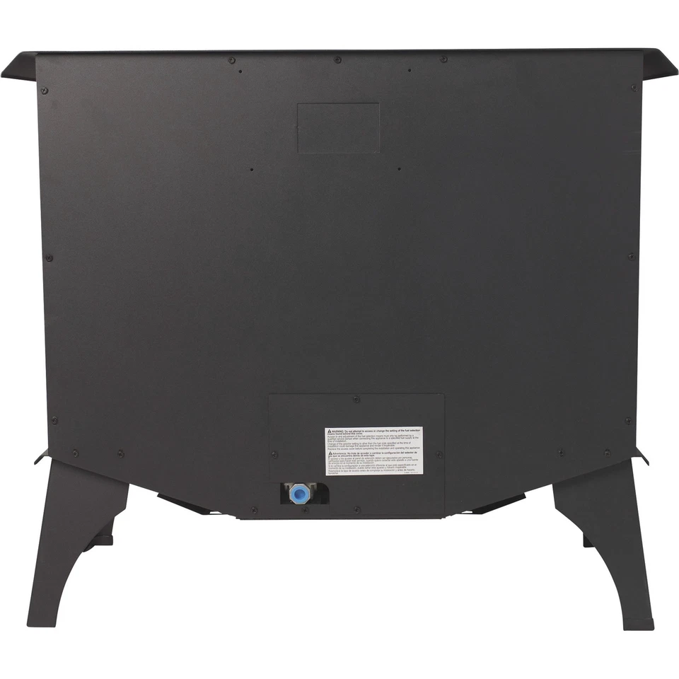 Estufa de combustible doble sin ventilación Pleasant Hearth, 30.000 BTU, modelo # VFS2-NT30DT Foto 3 de 4