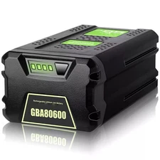 80V Lithium Ion 5.0Ah FOR Greenworks Rechargeable Li-ion Battery BAB727 GBA80200