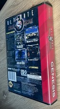 Ultimate Mortal Kombat 3 (Sega Genesis, 1996) Repro In New Case