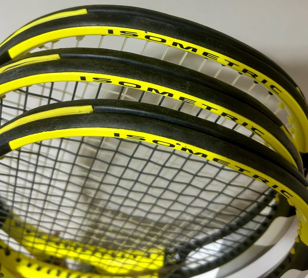 ヨネックス RDS001MP（98） G2　3本セット Yonex RDS001 MP 98 G2 Tennis Racket 3-Piece Set Excellent