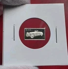 Vintage 1931 Invicta Car - 1.6 Gram .925 Sterling Silver Mini Proof Bar Ingot