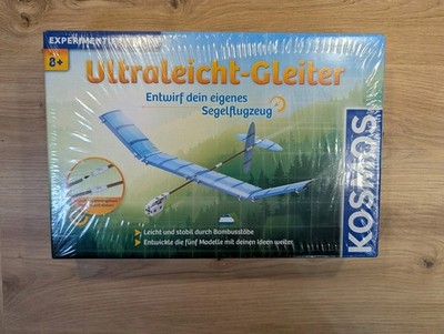Kosmos: Experimentierkasten Ultraleicht-Gleiter Segelflug 620158 mit OVP