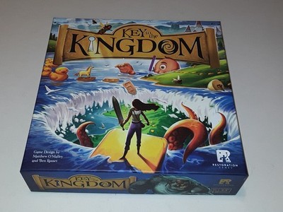 Key to the Kingdom board game Restoration Games 2021 reprint of classic