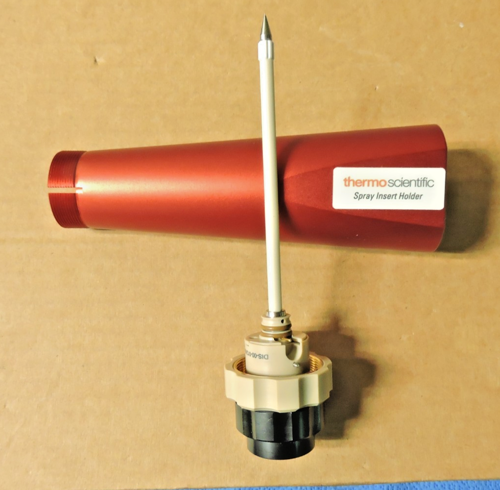 NEW Thermo 80111-60410 Spray Insert with Holder / HESI-II Probe