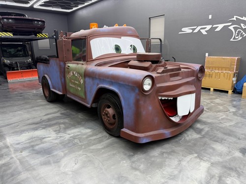 Mater Tow Truck wrecker