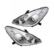 For Lexus ES330 2005 2006 Headlight Driver and Passenger Side | Pair CAPA | HID