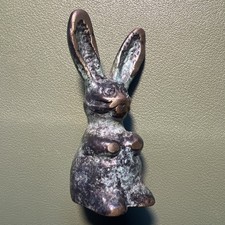 Hase Messing Oder Bronze Setzkasten