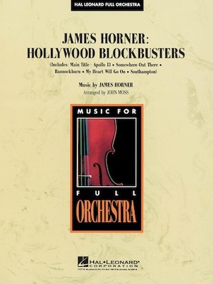 James Horner - Hollywood Blockbusters Hal Leonard Full Orchestra