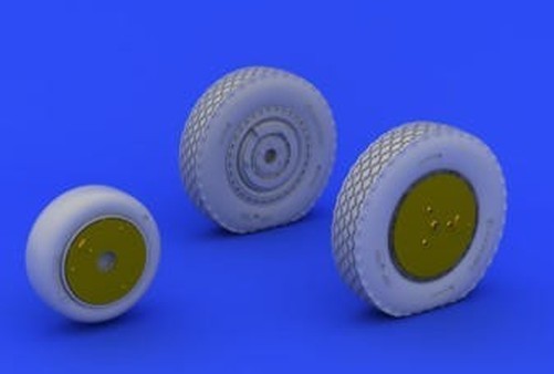 Eduard 632073 1/32 Late Wheels for KTY (PE & Resin)