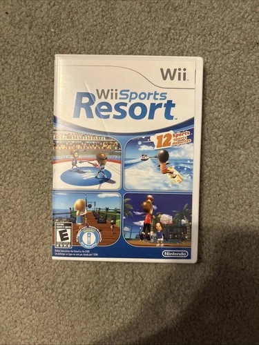 New ListingWii Sports Resort (Nintendo Wii, 2009) CIB Tested