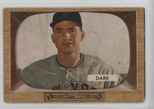 1955 Bowman Alvin Dark #2 14tz