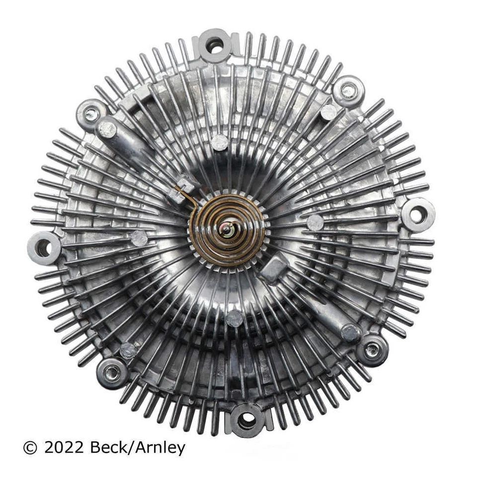 Embrague del ventilador de refrigeración del motor para Nissan Frontier Xterra Pathfinder BECK 1996-2004 Foto 4 de 4