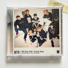 BTS MIC Drop/DNA/Crystal Snow CD  DVD First Press Limited Edition B official