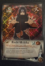 Naruto CCG Itachi Uchiha US037 1st Edition Rare Diamond Foil
