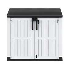 DWVO 36 cu ft Tool Storage Shed, Storage for Bakcyard, Patio, and Garden, Res...