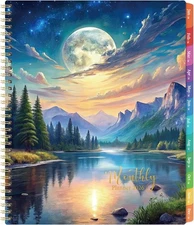 2026 Monthly Planner - Monthly Calendar 2026 from January 2026 to December 2026,