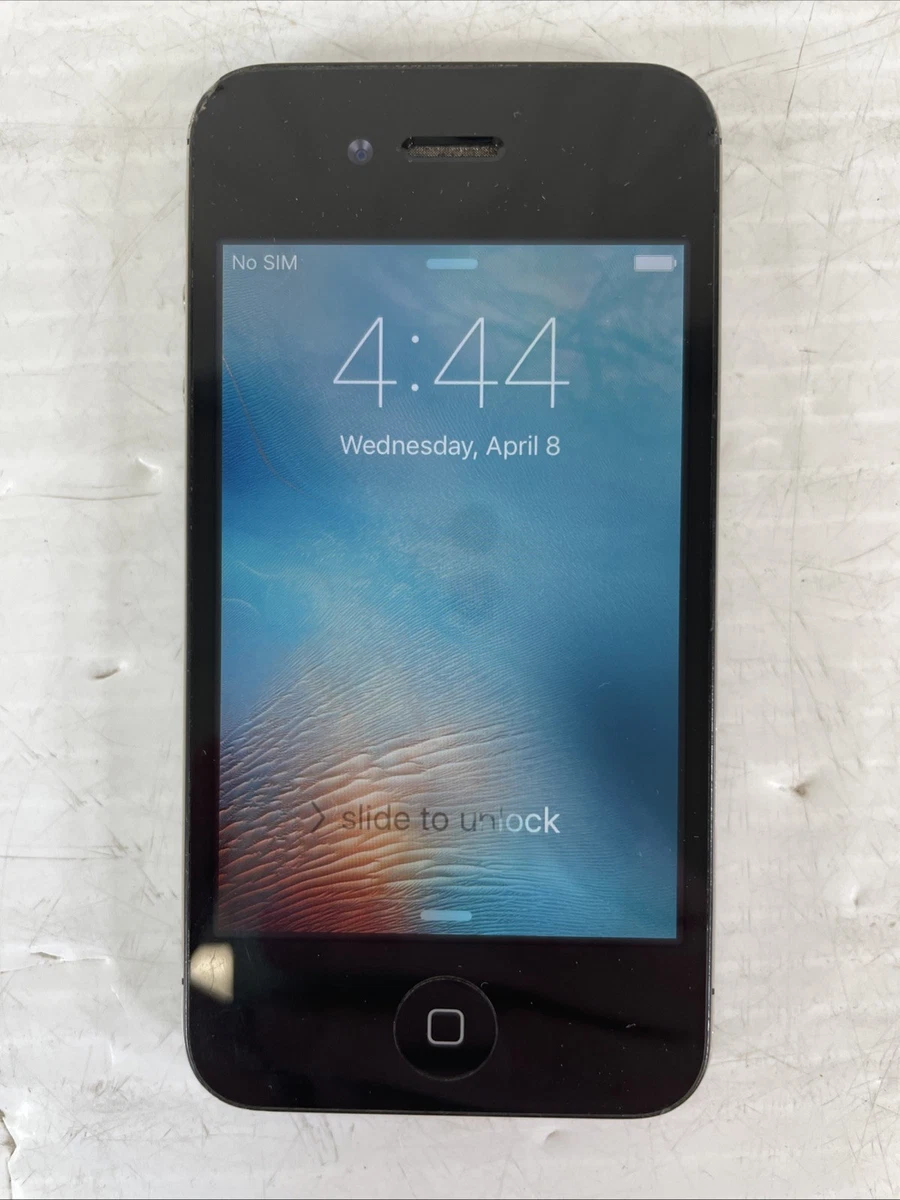 Apple iPhone 4s - 16 GB - Black (Verizon) for sale online | eBay