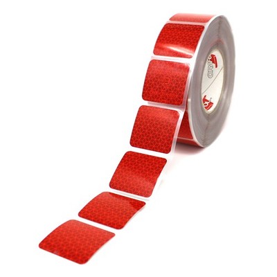 1m Reflexite VC 104+ Rot Curtain Grade Segmented Konturmarkierung Reflexband