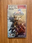 Final Fantasy Tactics: The War of the Lions PlayStation Portable PSP Good Cond