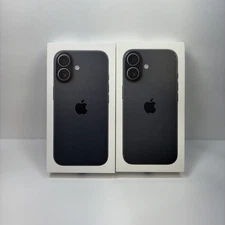 Lot Of 2 Apple iPhone 17 Black 256 Gb EMPTY Box ONLY