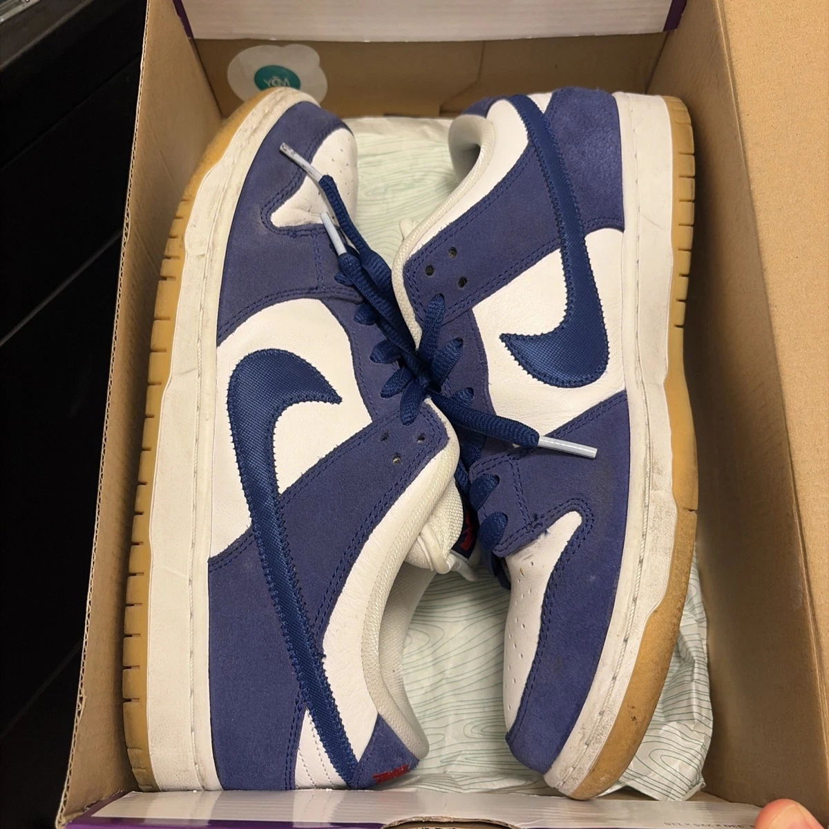 Las mejores ofertas en Nike SB Dunk Low Los Angeles Dodgers | eBay