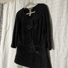 whimsy goth top With Beeding Down The Front