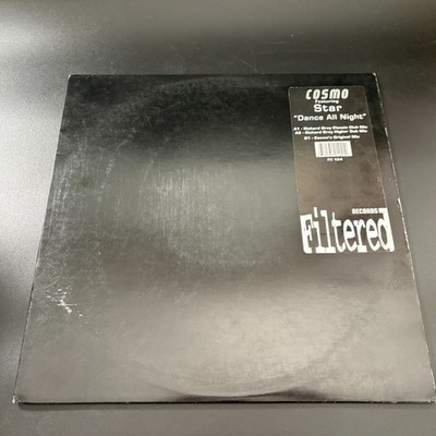 Cosmo feat. Star   Dance All Night Filtered FIL-124 12'' US House Club