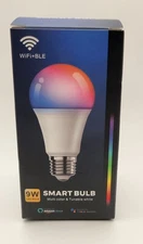 9W Smart LED Bulb With WiFi And Bluetooth Low Energy Connectivity