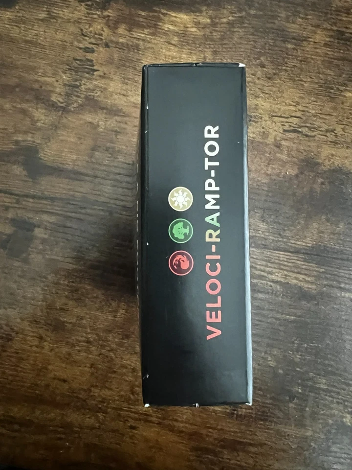 MtG Ixalan Commander Deck - Veloci-Ramp-Tor NEW/SEALED Collector Sample Inside - Image 3 of 4