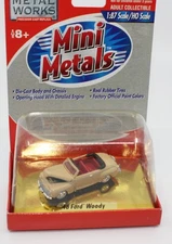 Classic Metal Works 30102 HO Mini Metals Cream 1948 Ford Convertible Car