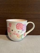 Hello Kitty Mug Rose 2011 Wink Kitty
