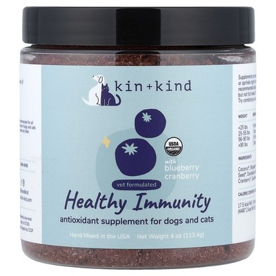 Healthy Immunity, For Dogs and Cats, Blueberry Cranberry, 4 oz (113.4 g)