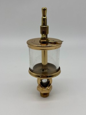 Lunkenheimer NO 2 FIG 1300 SENTINEL Oiler Hit Miss Gas Engine Antique Brass