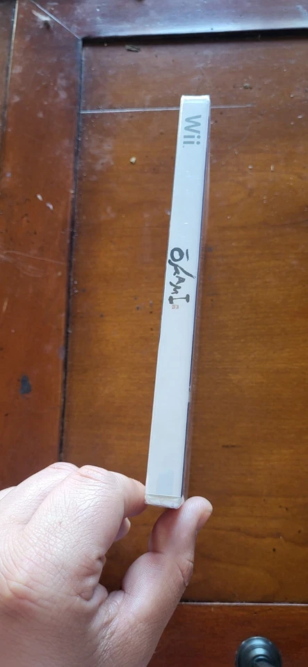 Okami Nintendo Wii 2008 Factory Sealed MISPRINT Brand New Free Shipping - Image 3 of 4