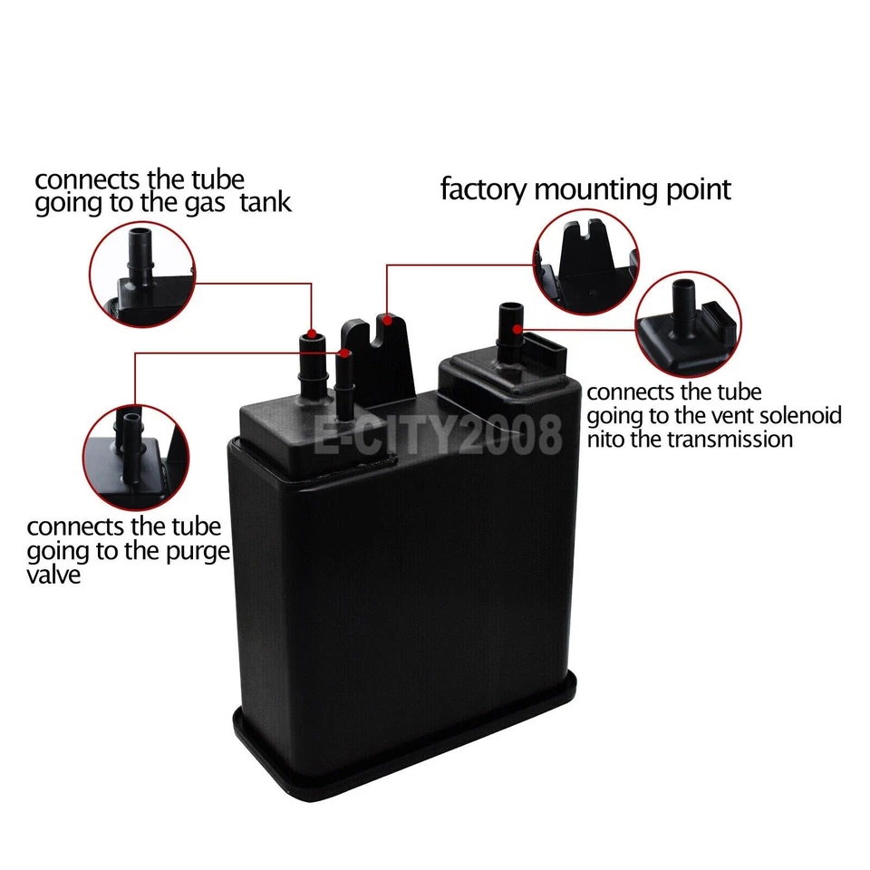 Vapor Canister 22963841 For Cadillac Escalade ESV EXT GMC Yukon XL Chevy Hummer - Image 3 of 4