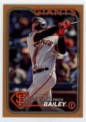 2024 Topps Series 1 Gold 1132/2024 Patrick Bailey #346 1mv6