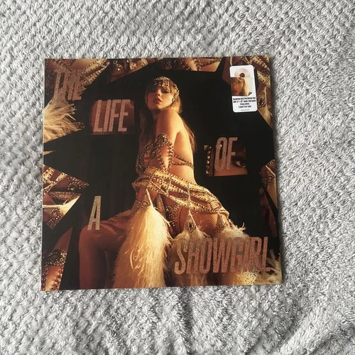 Taylor Swift The Life Of A Showgirl Target Exclusive Edition Vinyl