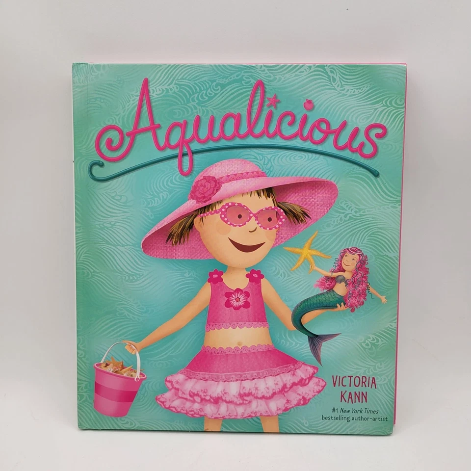 PINKALICIOUS Lot of Children's Books by Victoria Kann Foto 2 de 4